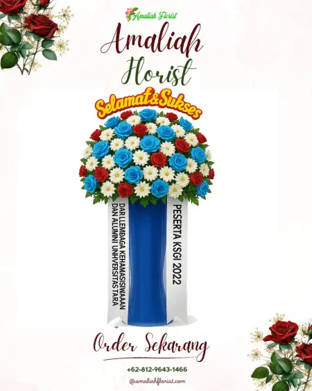 Standing Flowers Bacukiki Barat